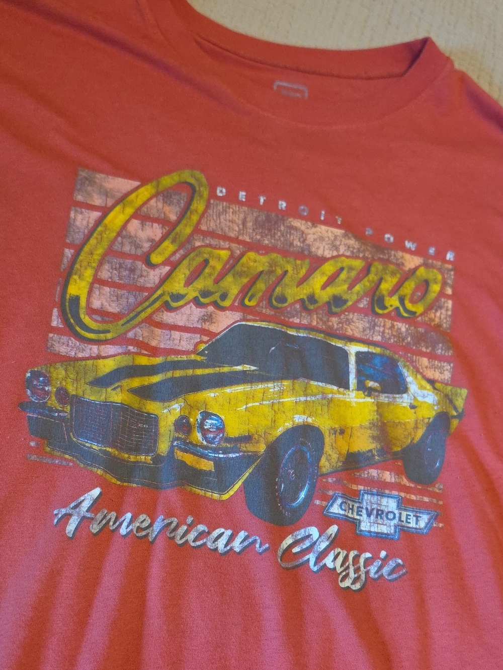 Official GM Brand CAMARO T-shirt